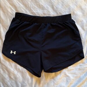 Under Armour Women's Black Athletic Shorts